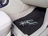 San Antonio Spurs Floor Mat 2 Piece Carpet Set