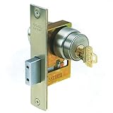 YKK 店舗 GOAL PS・PSS 本締錠 フロントR付き　鍵 交換 取替え ガラス入り扉向け GA-28 GA28 PS PATENT