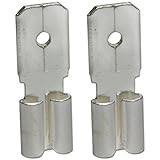 F1 to F2 Terminal Adapters for Lead Acid Battery - Step UP (Sold as a Pair)