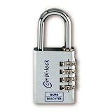 Eigenschaften Burgwächter Combi Lock 90 Chromo / Burg Wächter Combi Lock 90 Chromo Zahlenschloss
