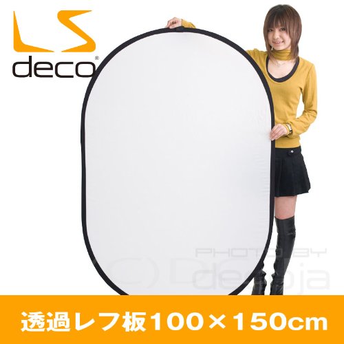 透過レフ板１００×１５０ｃｍレフ部分のみ　折りたたみ可能(23037)