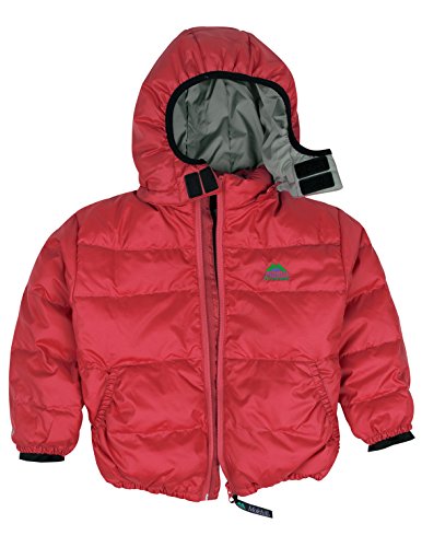Molehill Kids Down Hooded Jacket, 700 Goose Down Fill (Toddlers, Boys & Girls)