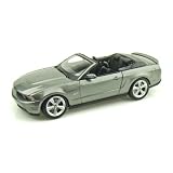 2010 Ford Mustang Convertible 1 18 Grey by Collectable Diecast