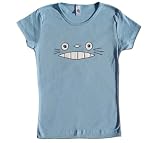 Totoro Blue Cheshire Parody Shirt