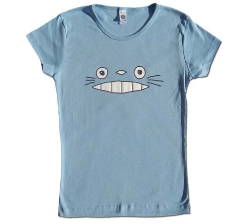 Totoro Blue Cheshire Parody Shirt