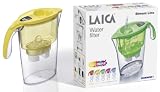 from LAICA LAICA (NEW) WATER FILTER (COLOUR  YELLOW) WITH POUR THROUGH LID + ELECTRONIC CARTRIDGE LIFE INDICATOR 1 Bi-flux CARTRIDGE - CARTRIDGES FIT BRITA MAXTRA JUGS (Model LAICAJ431H)
