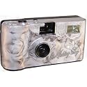 Silver Rose Wedding Cameras (10 pk)