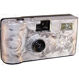 Silver Rose Wedding Cameras (10 pk)