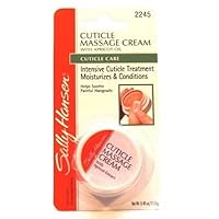 Sally Hansen Cuticle Massage Cream .4 oz. Jar (Blister)
