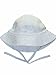 Candy Striped Sun Hat by Zutano - Chambray - 0-6 Mths