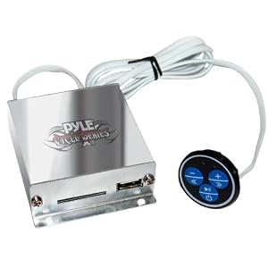 Pyle - PLMCA25U; Mini Motorcycle/ATV/Snowmobile Amplifier