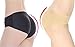 ALING Lady's Sponge Padded Seamless Butt Hip Lift Up Enhancer Shaper Panties