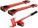 Automotive : 3-Piece Furniture Moving 'Lift & Roll' Set - Lift and Transport Easier - Save Your Back! LIFETIME WARRANTY