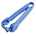 Bel-Art Plastic Jaw Style Tubing Clamps for Tubing up to ? in. O.D. (Pack of 12) (F18218-0000)