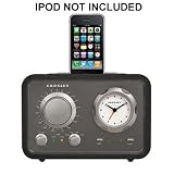 Crosley CR3010A-BK iDuet Radio (Black)