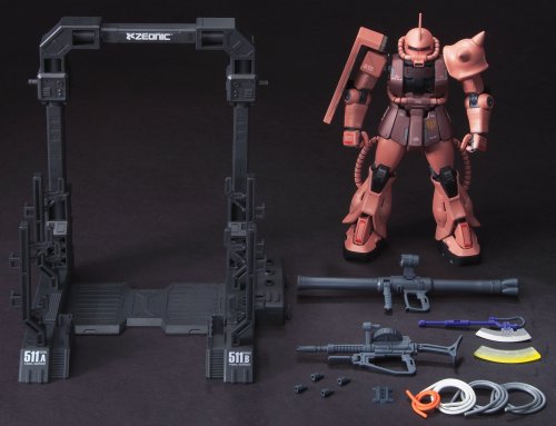 Cover image : SHCM-Pro 1/144 MS-06S シャア専用 ザク (機動戦士ガンダム)