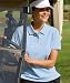 41vLhxq69AL. SL75  Adidas Golf Ladies ClimaLite Pique Polo Shirt. A11