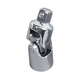 Tekton by MIT 1/4" Drive Chrome Universal Joint