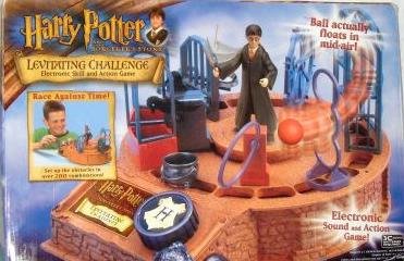 41vLiM 3udL Harry Potter Sorcerers Stone Electronic Levitating Challenge Board Game