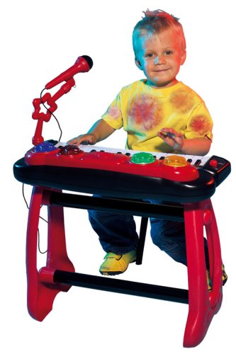 Childrens Toyshop  Spielwaren : Simba - My Music World 6832197 - Standkeyboard