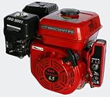 Moteur à essence, monocylindre, 4 temps 168F EQ1, ST(OHV) avec démarrreur électrique 6,5 CV / 4,8 kW