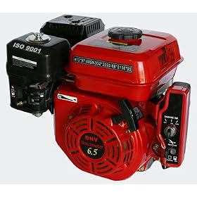 Moteur � essence, monocylindre, 4 temps 168F EQ1, ST(OHV) avec d�marrreur �lectrique 6,5 CV / 4,8 kW