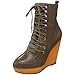 STEVEN by Steve Madden Women's Narri Boot,Olive,7.5 M US