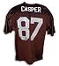 Dave Casper Autographed/Hand Signed Custom Black Jersey