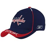 Reebok Washington Capitals Youth Navy Blue Player 2nd Season Flex Fit Hat