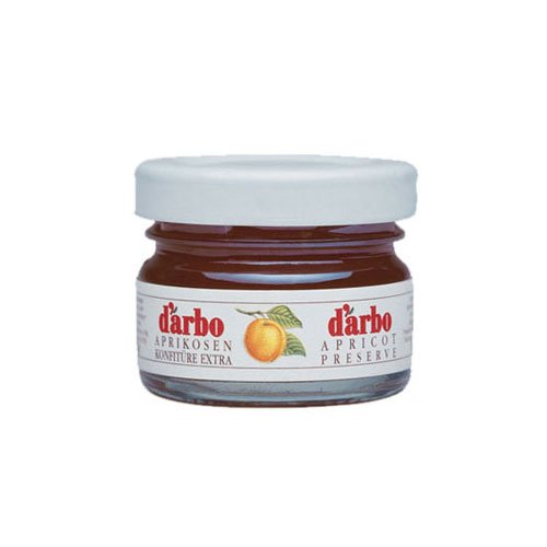 Austrian Rose Apricot Preserves Minis by Gourmet Food Store