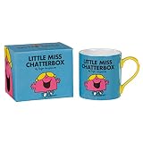 Little Miss Chatterbox - Full Colour Mr Men And Little Miss Mug Collection