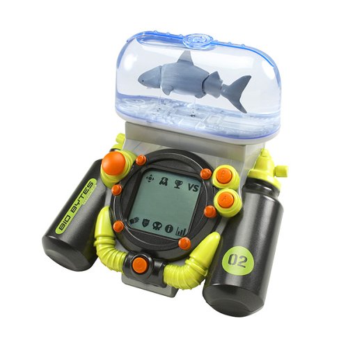 Childrens Toyshop  Toys : BIO-BYTES Game Base - Great White (Black)