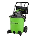 Vacmaster VJ1412P Professional Wet/Dry Vacuum, 14 Gallon, 6.5 HP