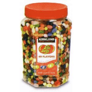 Kirkland Signature Jelly Belly Jelly Beans 49 Flavors (4 Lbs)