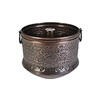 CobraCo HHEIRN Embossed Bronze Hose Holder