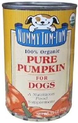 Nummy Tum-tum Pure Pumpkin Dog Food (12x15oz)