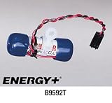Utility Meter Battery for Process Systems S-100S 2500 mAh for Utility Meter Batteries Meter Batteries