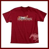 Ford Mustang Blocks Tee Shirt Large