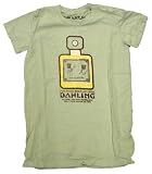 Fragrance Girls Juniors T-Shirt by Radiohead - Ships in ''24'' Hours!