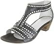 Kennel und Schmenger Schuhmanufaktur Stella 31-32330.271, Damen Sandalen/Fashion-Sandalen, Braun (t.d.moro/bianco), EU 42 (UK 8)