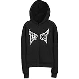 TAPOUT GIRLS BLACK HOODY