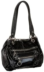 KATHY Van Zeeland Metal Fever Shopper