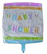 Baby Clothes Baby Shower Foil Mylar Balloon