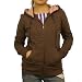 Billabong Ladies Brown Sweatshirt Hoodie