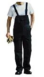 Arbeitslatzhose Arbeitshose Schwarz GR. L 52-54 Hose