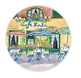 Cafe Lulu Ceramic Coaster Set