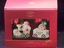Lenox Holiday Santa & Train Salt & Pepper Set