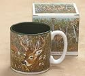 Deer In Forest Coffee Mug For Outdoor Enthusiast And Collectors