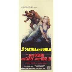 Screaming Mimi Plakat Movie Poster (13 x 28 Inches - 34cm x 72cm) (1958) Italian