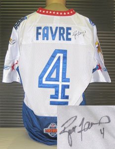 Brett Favre Signed Minnesota Vikings Authentic Reebok 2010 Pro Bowl Jersey